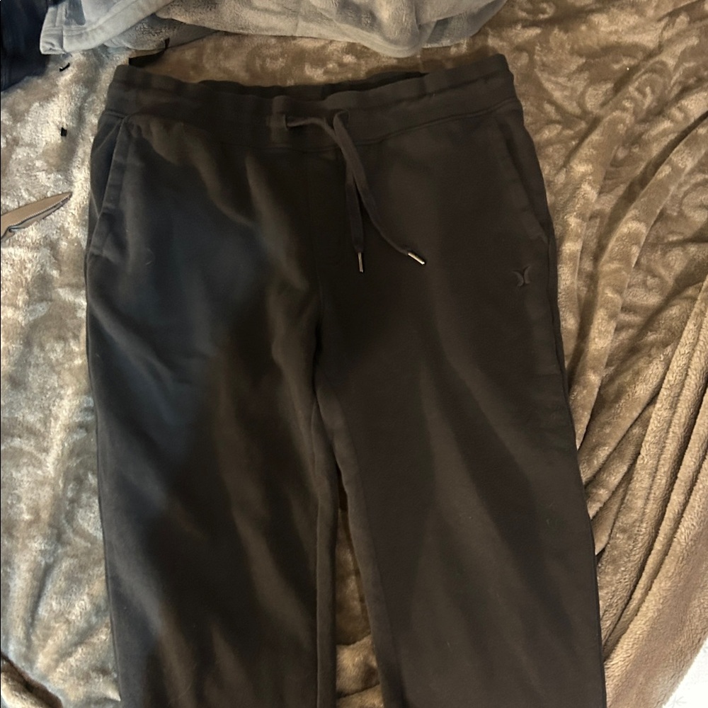 Hurley Black Men's Sweatpants